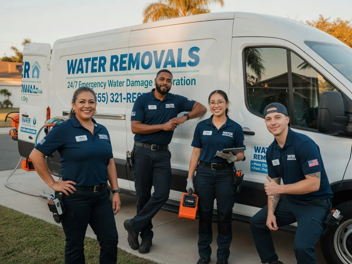 Water Removal company in Embarrass, WI